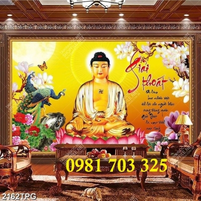 Gạch tranh 3d Phật giáo