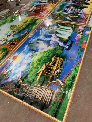 Tranh phong cảnh thiên nhiên đẹp