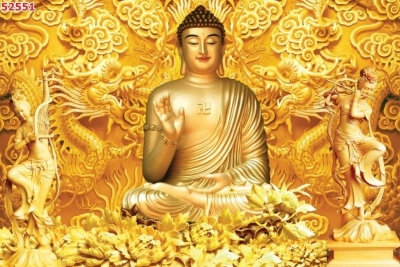 Tranh ốp tường Phật Giáo