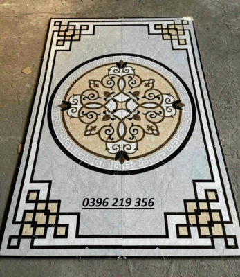 Gạch 3d men kim cương cao cấp