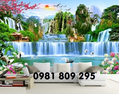 Tranh gạch men trang trí 3d