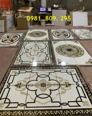 Thảm gạch , thảm gạch trang trí phòng khách