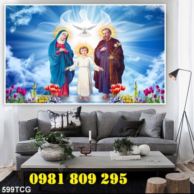 Gạch 3d công giáo đẹp HP545