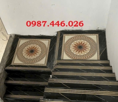 Thảm gạch chiếu nghỉ cầu thang 80x80cm HP636