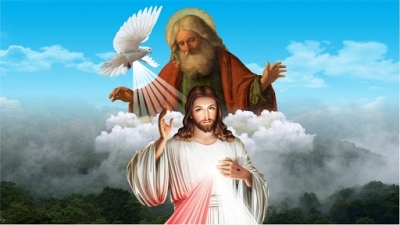 Tranh gạch 3d tranh thiên chúa - SCX63