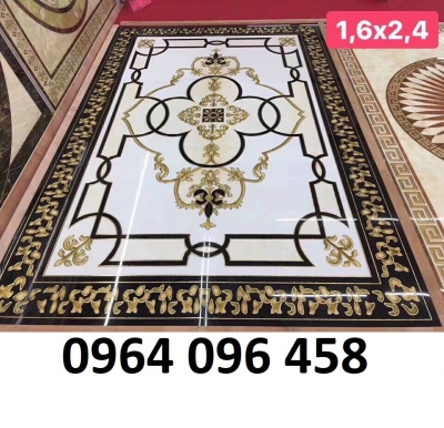 thảm gạch lát nền phòng khách - XM43