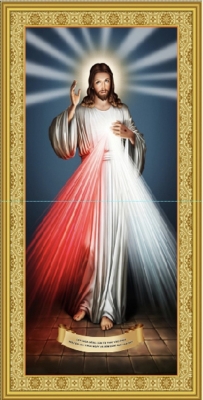 Gạch tranh thiên chúa, tranh công giáo HP8273