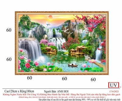 Tranh trang trí phòng khách