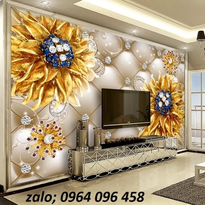 Tranh gạch 3d sứ ngọc - SLDX33