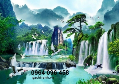Tranh gạch 3d - gạch tranh 3d - LDX333
