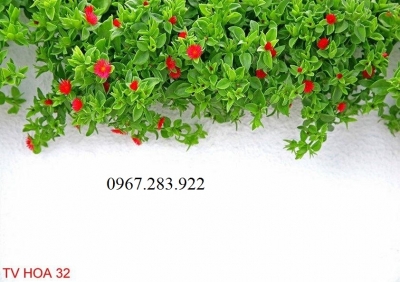 Tranh gạch- Tranh vườn hoa