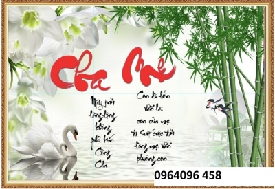 Tranh gạch 3d ốp nhà mồ - SKL06