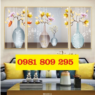 Gạch tranh ốp tường phòng bếp J87