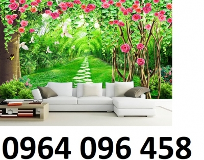 tranh gạch phong cảnh thiên nhiên 3d - 54SB