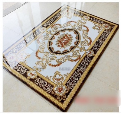 Gạch thảm men 3d sang trọng