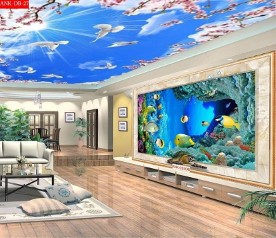 Tranh gạch 3d phòng tắm - VNBB63