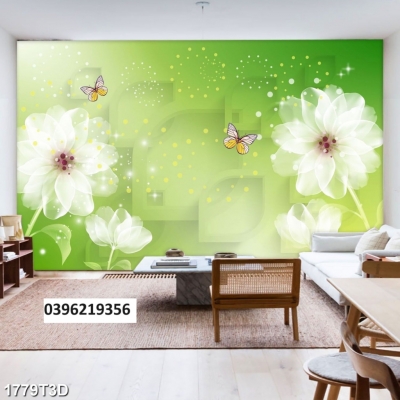 Gạch tranh 3D trang trí nhà đẹp