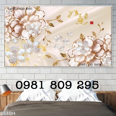 Gạch tranh , tranh thiên nga hoa ngọc mới nhất
