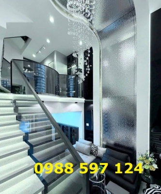 Ốp Tường Ốp trần than tre vân sóng nước