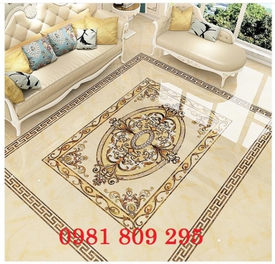 Thảm trang trí - thảm gạch lát nền nhà
