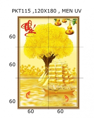Tranh gạch 3d - gạch tranh 3d trang trí nhà - KDC33