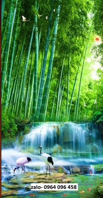 Tranh gạch khổ lớn 3d - 422X