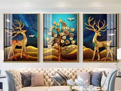 gạch 3d phong thủy - CBB77