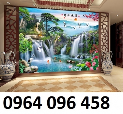 Tranh gạch 3d phong cảnh phong thủy - CM044