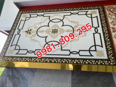 Thảm gạch trang trí sảnh phòng khách cao cấp JSG0388