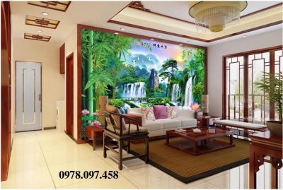 Tranh gạch phong cảnh - tranh gạch