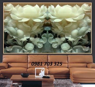 Gạch tranh- tranh gạch 3D giả ngọc