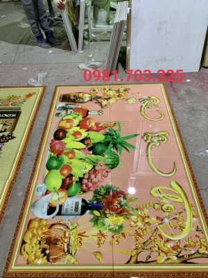 Tranh gạch 3d sản xuất theo yêu cầu