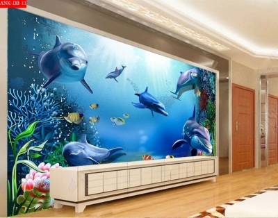 Tranh gạch 3d phòng tắm - XVC57