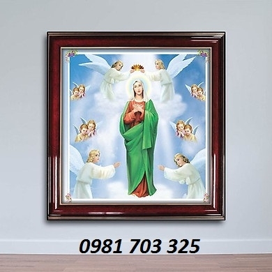 Gạch tranh công giáo ốp tường