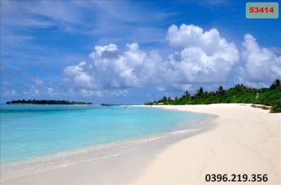 Tranh 3d hình biển đẹp