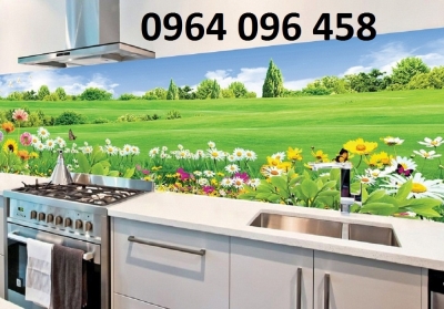 Tranh gạch 3d ốp bếp - KSCX433