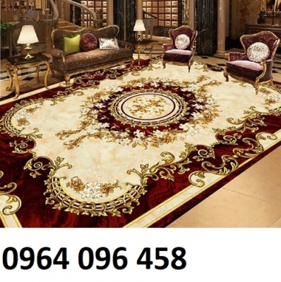 Thảm gạch trang trí phòng khách - sảnh - GVC43
