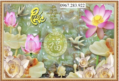 Gạch trang trí Phúc Lộc Thọ