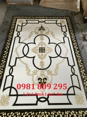 Thảm gạch mẫu mới , gạch thảm