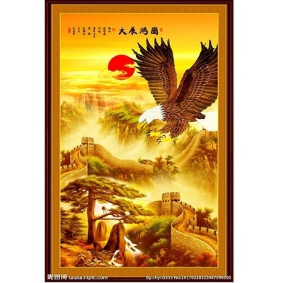 Tranh gạch 3d phong thủy - 899CP