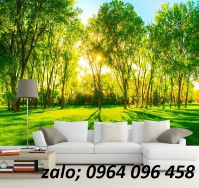 Gạch tranh 3d mẫu tranh phong cảnh thiên nhiên - LLM09