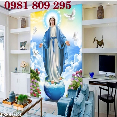 Gạch 3d công giáo