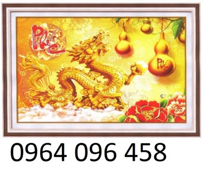 Tranh gạch 3d ốp tường phòng thờ - 322XCCC