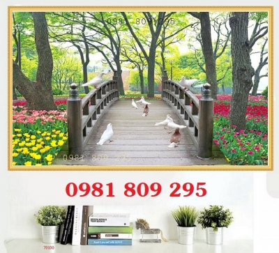 Gạch tranh 3d đẹp