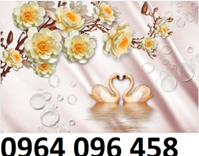 Tranh gạch ốp tường phòng khách - DCC76