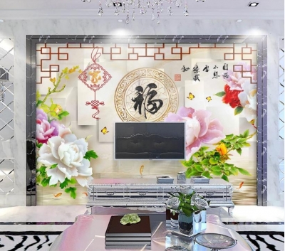 Gạch tranh ốp phòng đẹp