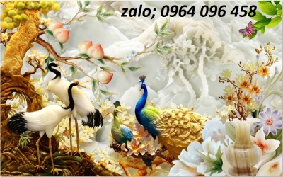 Tranh gạch cao cấp 3d - KDCV54