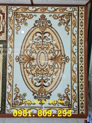 Thảm gạch , thảm lát nền sảnh đẹp