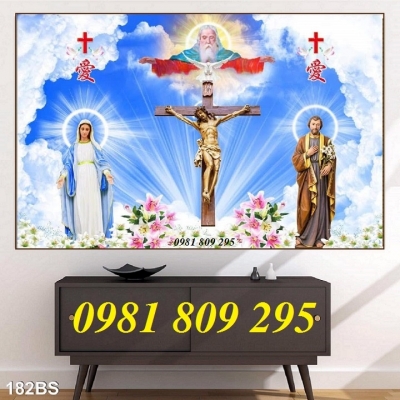 gạch tranh 3d = gạch tranh 3d thiên chúa