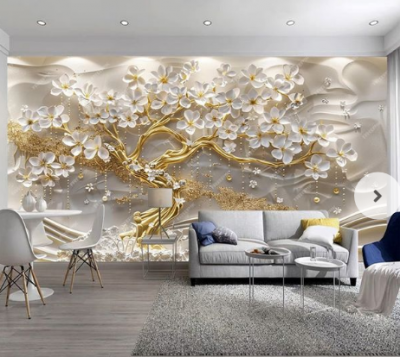 Tranh gạch 3d mẫu mới hiện đại - MBV31